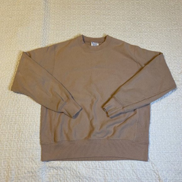 Champion Tan Sweatshirt - Picture 1 of 8